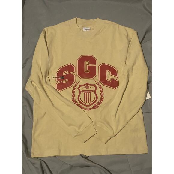 Students Golf Addington Mock Neck University Style Long Sleeve Shirt - Picture 1 of 6